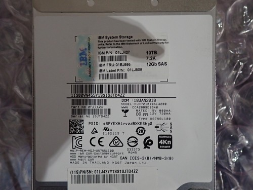 Ibm 01ej995 k - ibm,