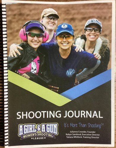 Shooting journal girl - shooting,