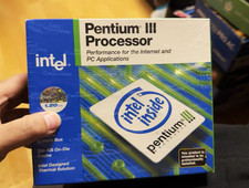 CPU Intel Pentium III versione