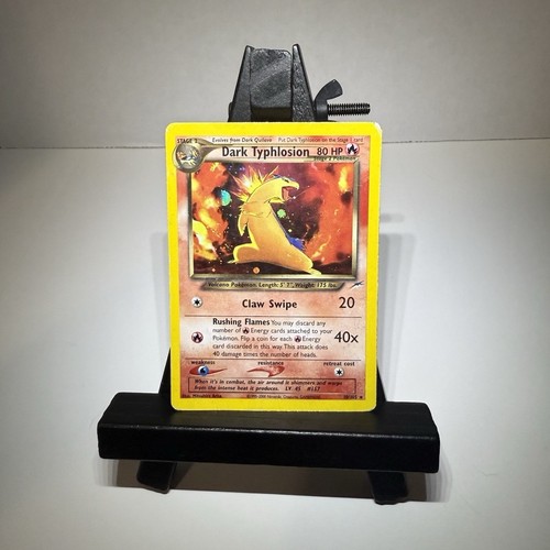 Pokémon tcg dark typhlosion - pokémon,