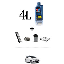 HOFFCAR Kit tagliando 4 FILTRI