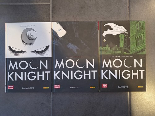 Moon knight all - knight, marvel
