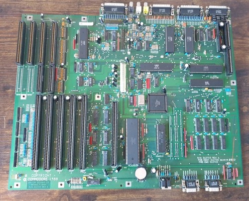 Scheda madre amiga 2000 - scheda,