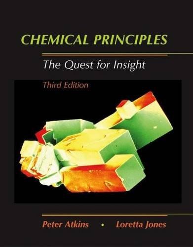 Chemical principles the - the, quest