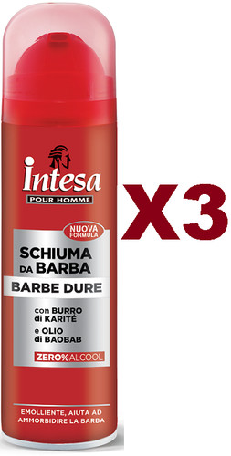 Intesa pour homme schiuma - intesa,