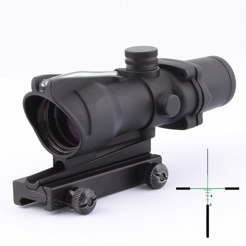 Acog 4x32 fibra - fibra, verde