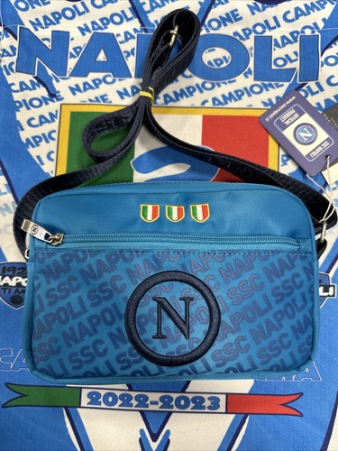 Borsello tracolla azzurro ssc - borsello,
