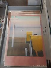  Leonardo CREMONINI "Al mare" , 1996 litografia originale firmata