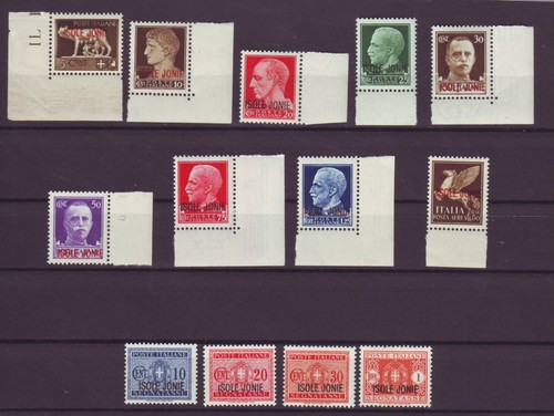 1941 isole jonie emissioni - jonie,