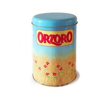 ORZORO Nestlé LATTA Barattolo VINTAGE Pubblicità GADGET Anni 80 90 NO Nesquik