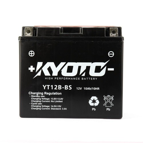Batteria yt12b yamaha fz6 - batteria, yt12b-bs