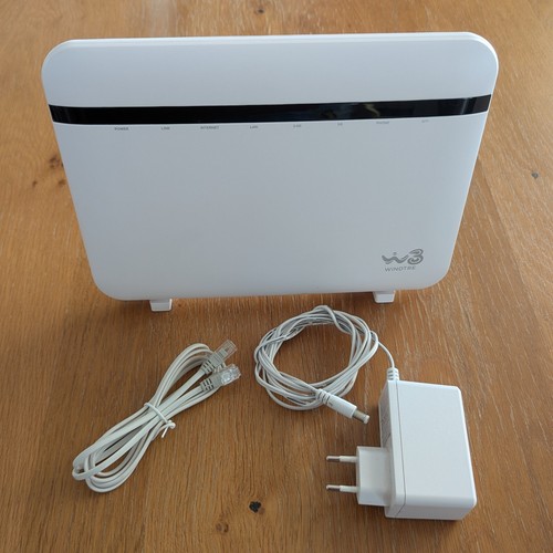 Modem router windtre zte - router, hub