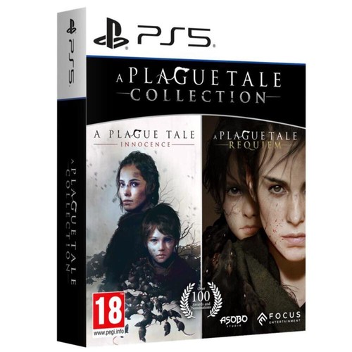 Plague tale collection ps5 - a,
