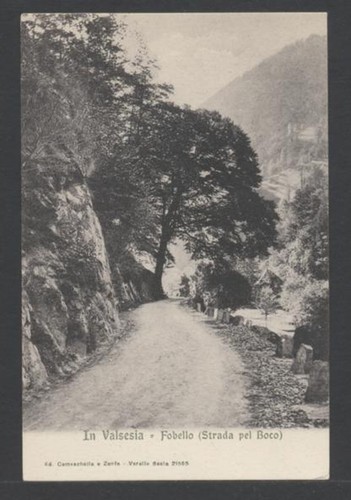 736 cartolina valsesia - cartolina, in