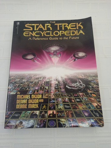 Star trek encyclopedia a - ,