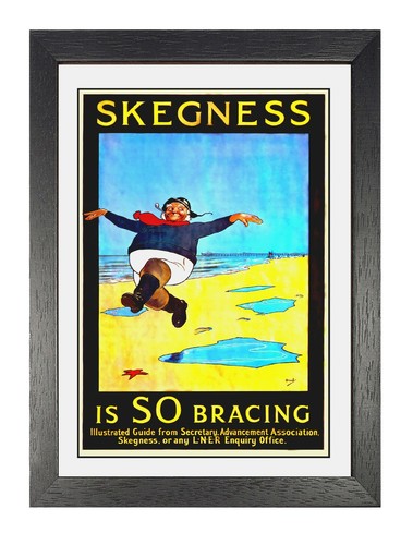 Poster pubblicitario skegness - poster,