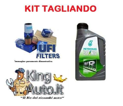 Kit tagliando filtri - tagliando, 4lt