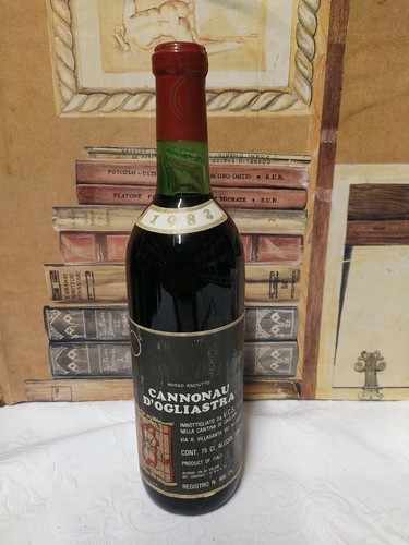 Vino 1982 cannonau ogliastra - 1982, d'ogliastra