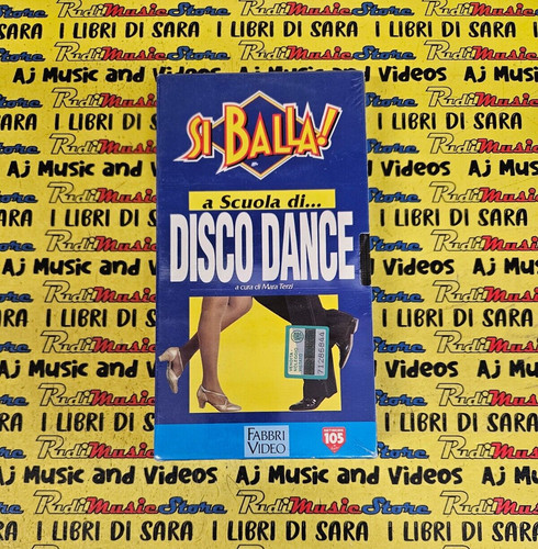 Vhs film scuola disco - film,