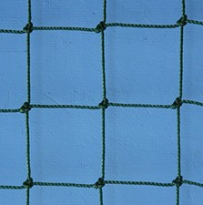 (02) RETE RECINZIONE CAMPI DA TENNIS C/N BORDATA MAGLIA  MM 45X45 TRECCIA MM 2