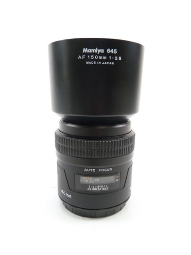 Teleobiettivo mamiya 645 - teleobiettivo,