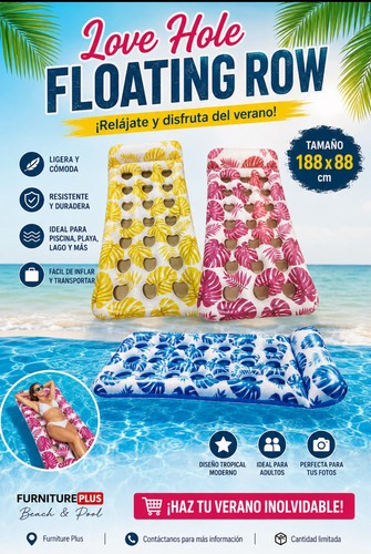 Float inflable para - 🌊☀️float,
