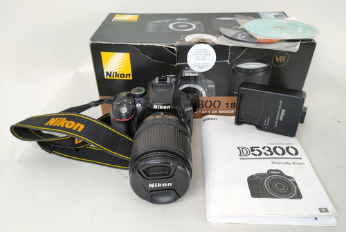 Nikon d5300 140mm kit - d5300, 18-140mm