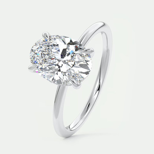 Anello fidanzamento oro - in,