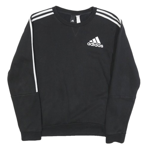 Adidas felpa uomo nera - nera, taglia