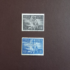 Vaticano 1948 posta aerea - 1948/,