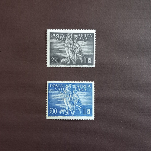 Vaticano 1948 posta aerea - posta,