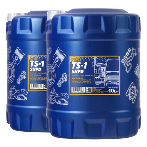 Litri mannol 15w 40 - (2x10), 15w-40
