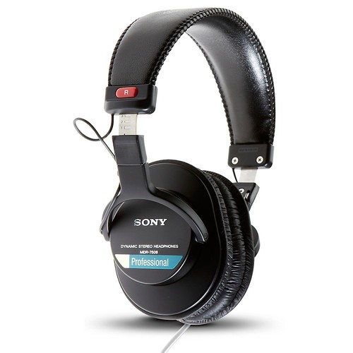 Sony mdr7506 headphones - mdr7506,