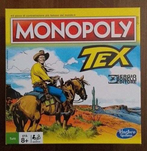 Monopoli tex bonelli - tex,