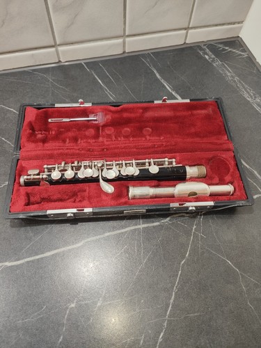 Flauto traverso piccolo yamaha - flauto,