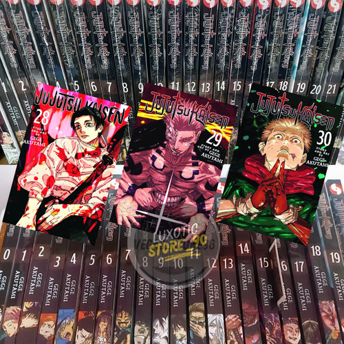 Jujutsu kaisen manga nuovo - jujutsu,