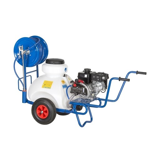 Carrello per irrorazione 70l - carrello,