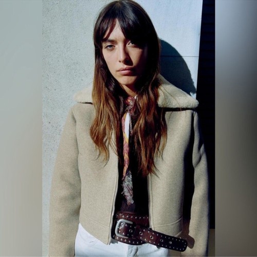 Zara double faced - zara, soft