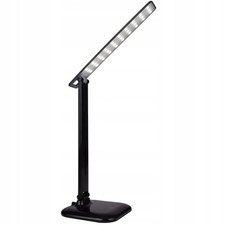 Lampada da Scrivania Led Nera