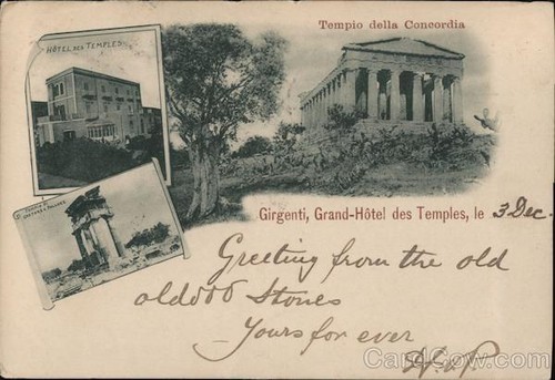 Agrigento italia tempio - agrigento,,