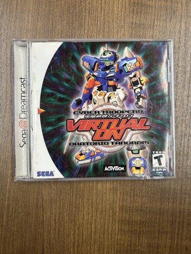 Cyber troopers virtual - troopers, virtual-on