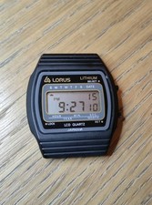 Vintage watch lorus lithium - vintage,
