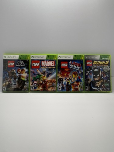 Lotto videogiochi lego - lego, xbox