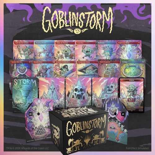 Mtg secret lair goblin - mtg,