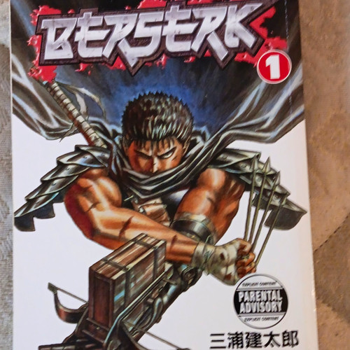 Berserk kentaro miura manga - miura,