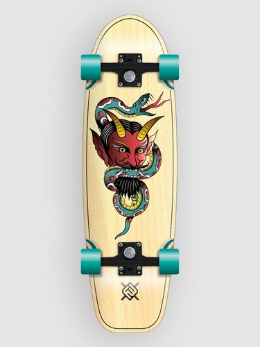 Flying wheels cruiser street - flying,