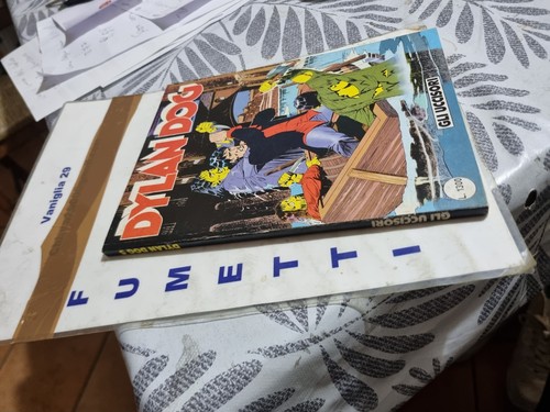 Dylan dog originale 5 - dylan,