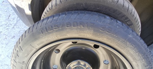 Ruotino scorta 500x - ruotino, 17"