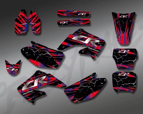 Grafiche honda cr125 cr250 - cr250, cr