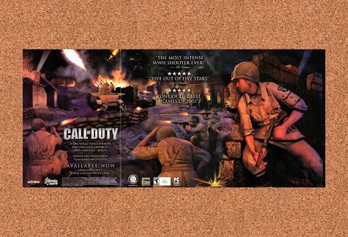 Call duty poster - call, pc